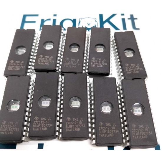 27C512 27c512-10 TMS JL BLUP1507734 M27C512 DIP IC EPROM 10 PCS IN A BOX